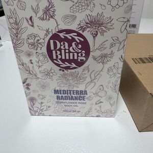 Da & Bling Cornflower Rose Body Oil